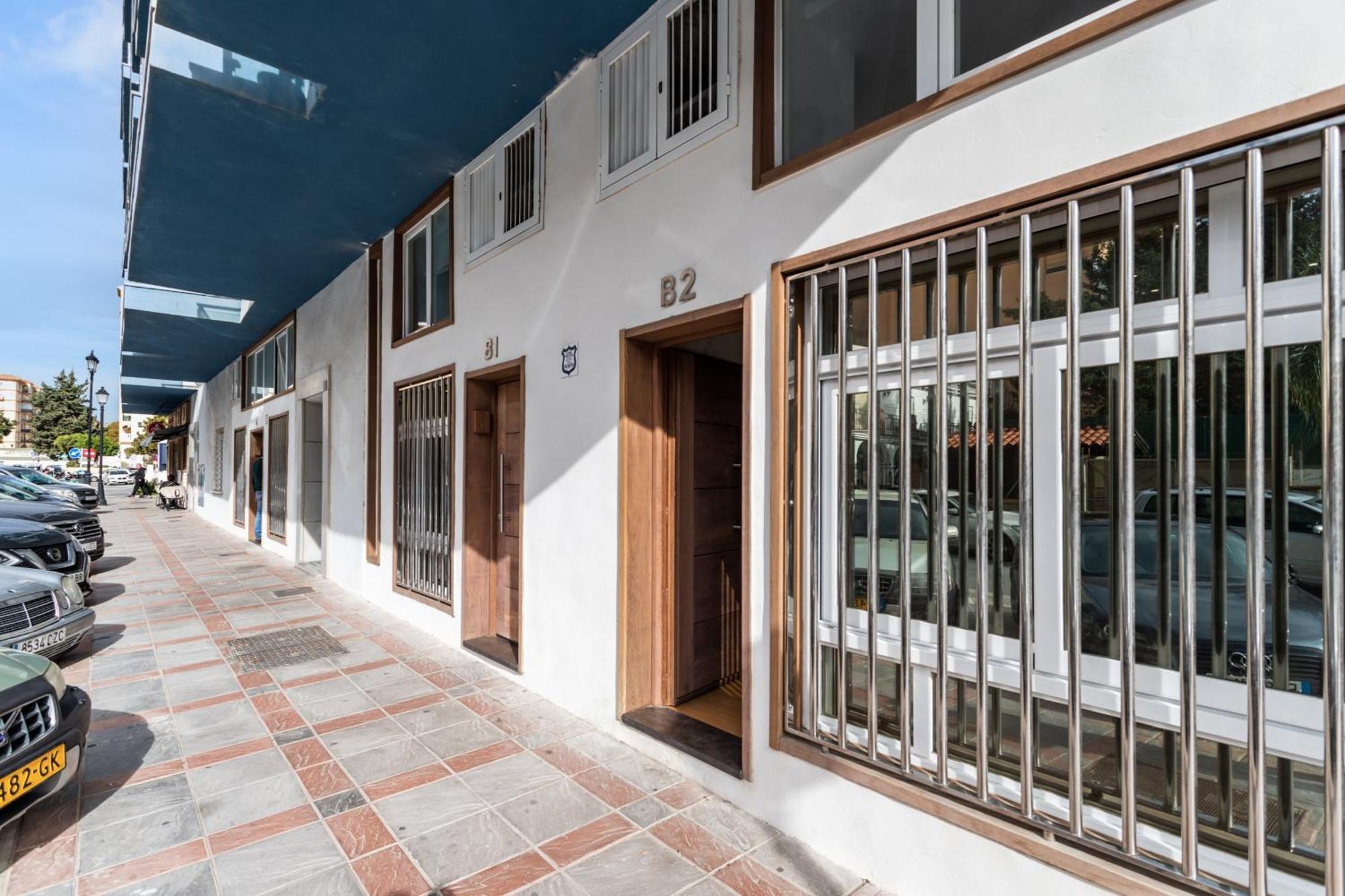 Sur Suites 2 Estudios Industriales Fuengirola Esterno foto